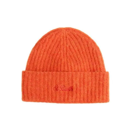 MC2 SAINT BARTHELEMY Альпака Шапки-бини Мужской Оранжевый