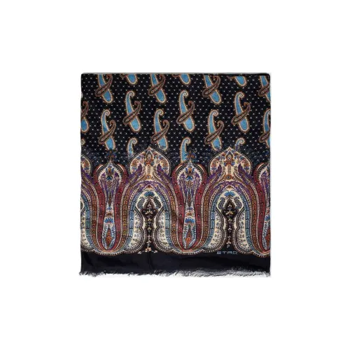 ETRO Шелковые шарфы для женщин