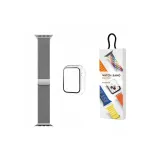 Улучшенный материал, одиночный магнит, двойное гальваническое покрытие [серебряный] + защитный корпус с циферблатом