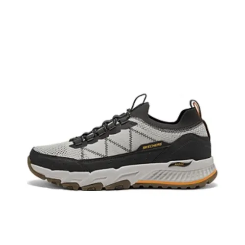 Skechers OUTDOOR MENS Уличная обувь Низкий топ Серый/Желтый Мужской