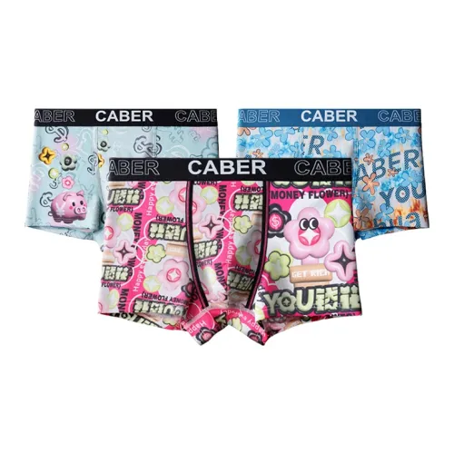 Caber Нижнее белье Унисекс 3 шт Богатство Коллекция