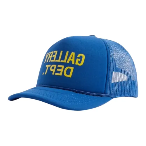 Gallery Dept. Foam Nylon Baseball Caps Men's Blue
