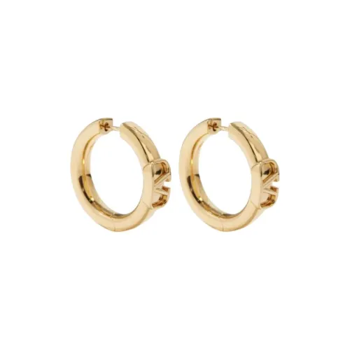 Valentino Brass Earrings Женские