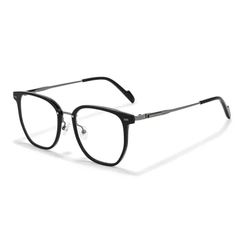 Sagawa Нерегулярная форма Оправы для очков Унисекс