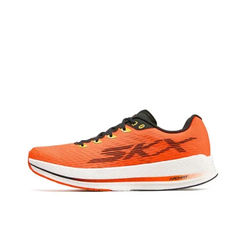 Skechers MEN'S GO Низкие Беговые Кроссовки Мужские Оранжевые