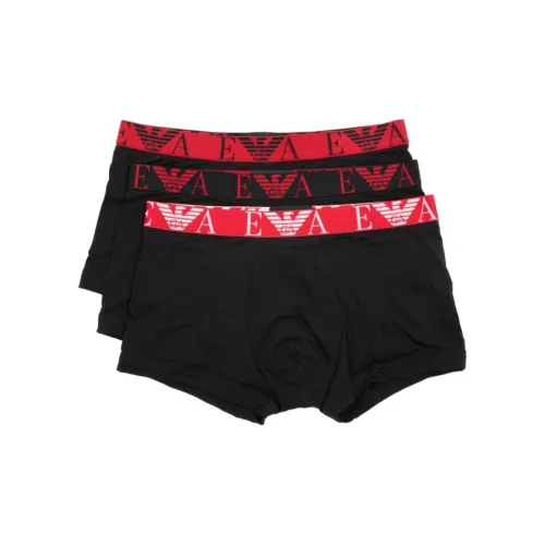 EMPORIO ARMANI Трусы Мужские упаковка из 3 штук черный