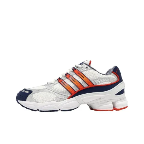 Adidas Adistar Cushion 3 Противоскользящий Устойчивый к истиранию Низкий Топ Кроссовки с подошвой Мужские Красный Синий Серебряный