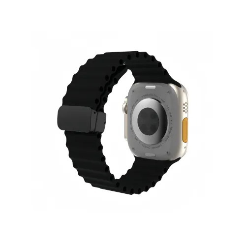 Akkerds Ремешок Apple Совместимость Силиконовый Материал 170 мм 46 Часы Циферблат