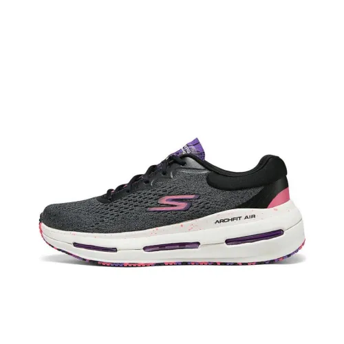 Skechers Arch Fit Устойчивый к истиранию Низкий Топ Casual Женский Серый