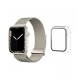 Анти-потеряной Двойная Магнитная Пряжка [Звездный свет Цвет] + Защитный Чехол с Циферблатом