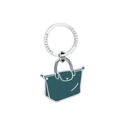 LONGCHAMP Металлические брелоки Keychains Women's Циан
