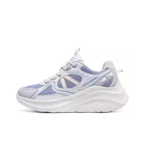 Skechers Bob's SPORT Низкий Топ Casual Женский Светло-фиолетовый