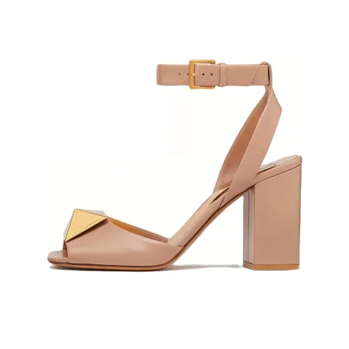 Valentino One Stud Garavani One Strap Sandals Women's Pink Валентино One Stud Garavani One Strap Сандалии Женские Розовые