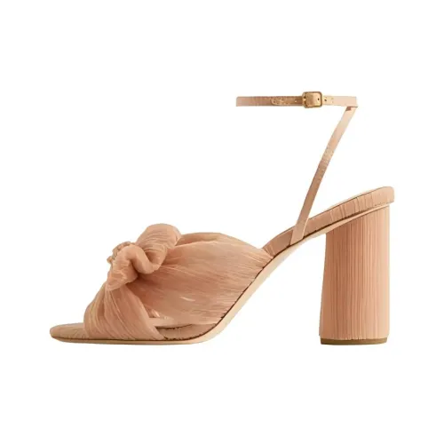 Loeffler Randall One Sandals с ремешком женские розовые