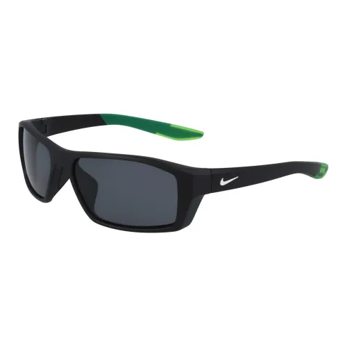 Nike Plastic Rectangular Sunglasses Unisex Black Найк Пластиковые Прямоугольные Солнцезащитные Очки Унисекс Черные