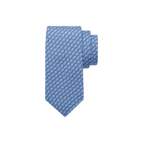 Ferragamo Шелковые галстуки для мужчин