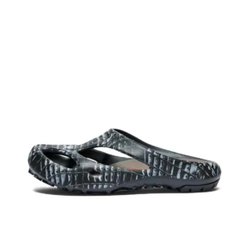 KEEN Shanti Резиновая подошва устойчивая к истиранию быстросохнущая домашняя обувь унисекс черный