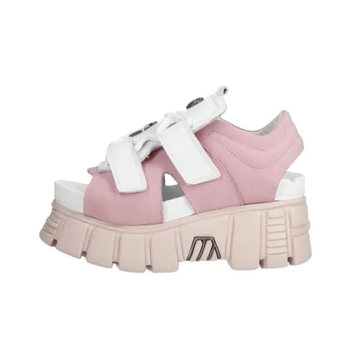 NEW ROCK One Ремешок Сандалии Унисекс Розовый