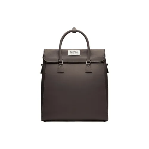 Maison Margiela 5AC Телячья кожа с козьей кожей Рюкзак Портативная сумка через плечо Унисекс Серый