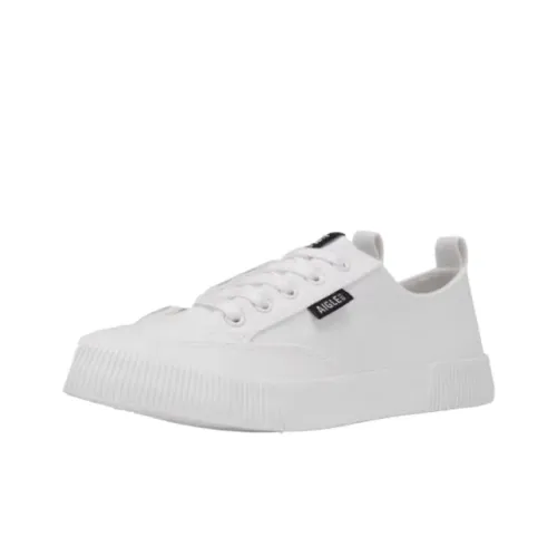AIGLE Повседневный Низкий Топ Ultra Bright White Женский