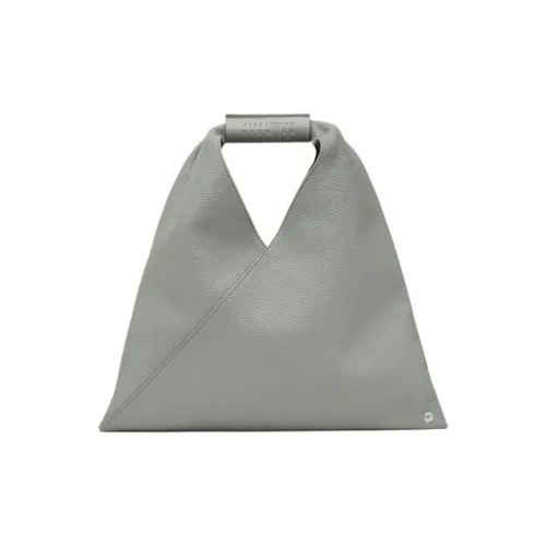 MM6 MAISON MARGIELA Телячья кожа Сумка Мини Женская Серого цвета