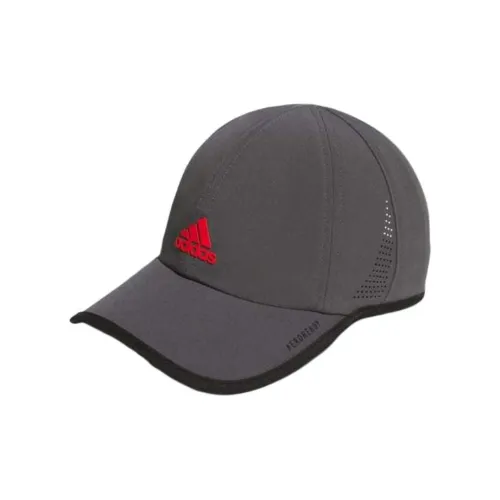 Adidas Переработанный полиэстер кепки детские серый ярко-красный