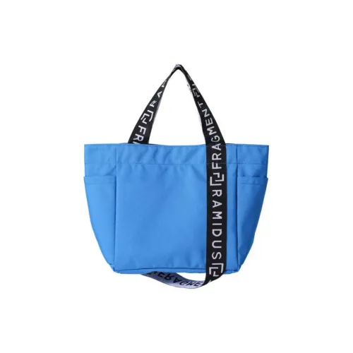 Fragment Design RAMIDUS Коллаборация Полиэстер Сумка через плечо Сумка Мини Унисекс Синий