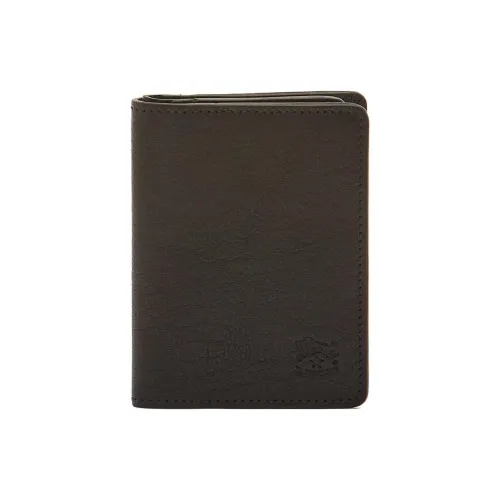 Il Bisonte Коровья кожа Держатель для карт Мужской Многоцветный