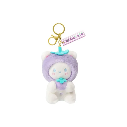 POTDEMIEL Гора Яблоко POP Медвежонок BOOBOO Bear Куклы Плюшевый Подвеска 11 см Рекомендуемый рост