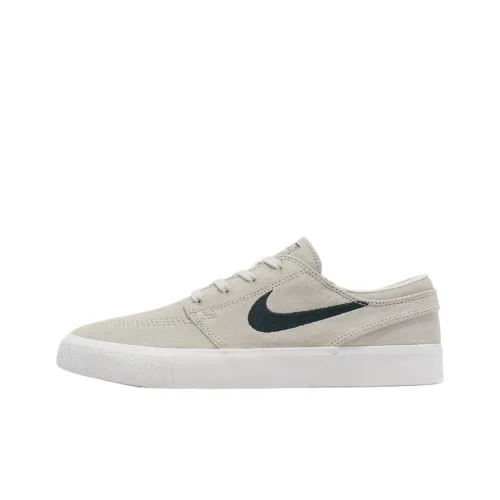 Nike SB Stefan Janoski Амортизация Износостойкие Низкие Кроссовки для Скейтбординга Мужские Серые