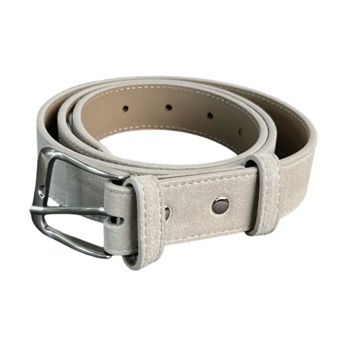 Emperor Penguin Корейский стиль Бархат Искусственная замша Ремень с Повседневные брюки And Кардиган Пальто Кожаные ремни Унисекс 2,8 см