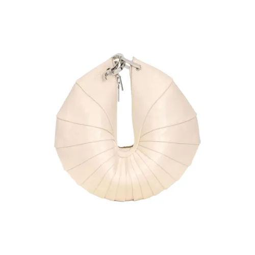 CULT GAIA Телячья кожа Клатч Женские Светлый Бежевый