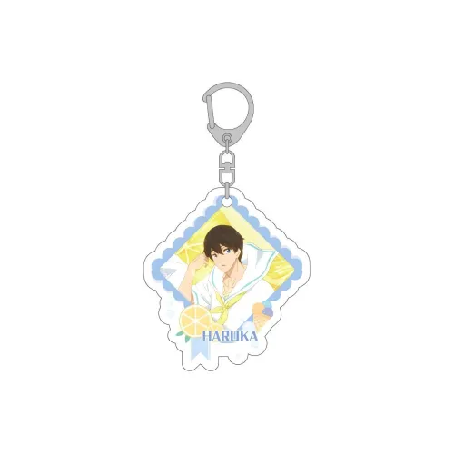 Xhdm Бесплатно Мужской Swimming Команда Мерч Брелоки Подвески с аниме-тематикой