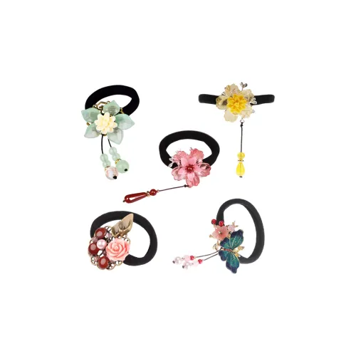 Enchanting Cat Резинка для волос из сплава женская