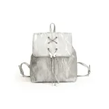 Серебряная сумка для покупок