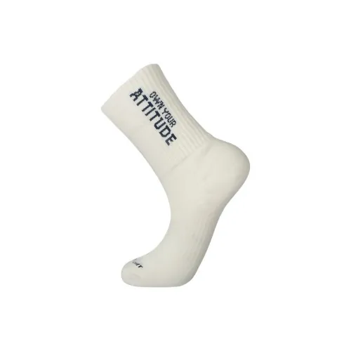 VICTOR Бадминтон Носки Унисекс 1 Пачка Белые