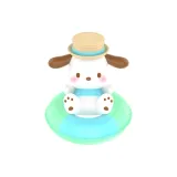 Подтвержденная версия Позиционирование стиля - Классический Pacha Собака (Разверните и снимите сумку)