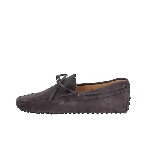 TOD'S Лоферы с резиновым низом Низкий Топ Мужской