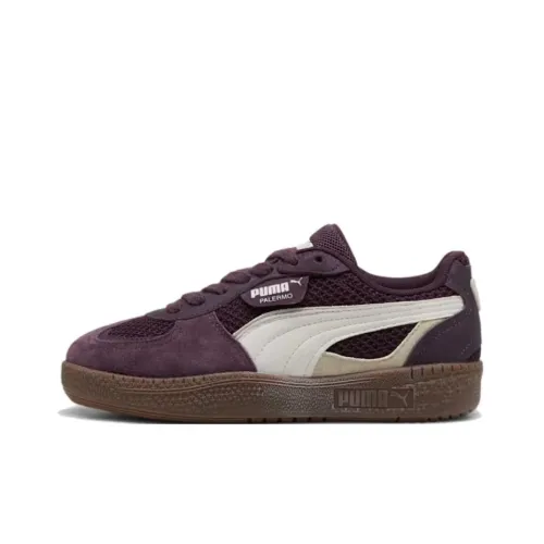 PUMA Palermo Series Low Топ Casual Унисекс Фиолетовый