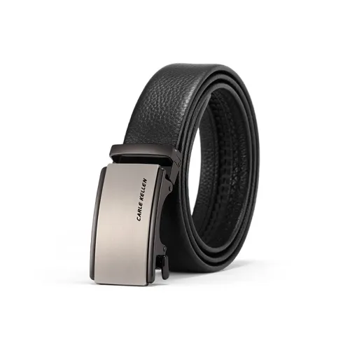 CARLE KELLEN Натуральная кожа Бизнес Casual Высококачественный автоматический механизм застежки Ремешок из коровьей кожи Мужской Ширина 3,5 см