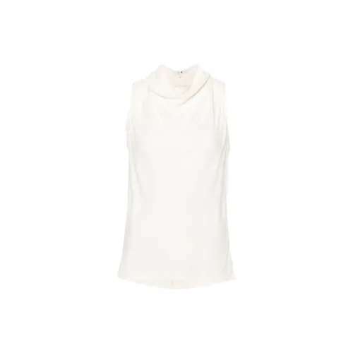 Ulla Johnson SS24 Рубашка Женская Белая