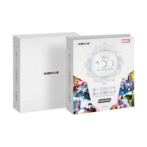 Suplay Hobbycase Disney Marvel Collection Альбом для карт включает PC в ПРИСТИННОМ СОСТОЯНИИ и коллекционные карточки