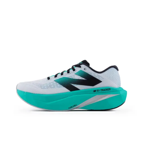New Balance NB FuelCell SuperComp Trainer V3 Кроссовки для тренировок Низкий Топ Зеленый Мужской