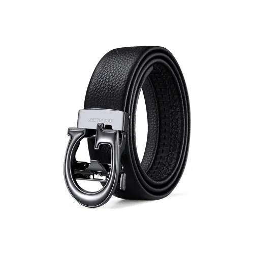 AUGTARLION Натуральная кожа Автоматическая застежка Юность Бизнес Роскошь Ремень Коровья кожа Ремни Мужской 3,5 см