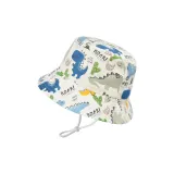 Динозавр Бежевый