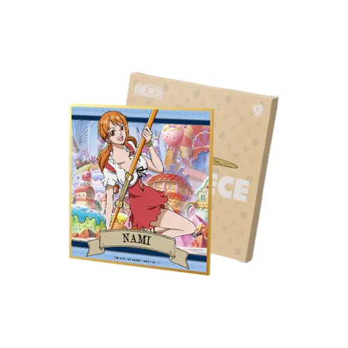 Kabao Cultural Creation X ONE PIECE Cake Island Dales Rose SD Straw Hat Group и Страна Деревянных Картины