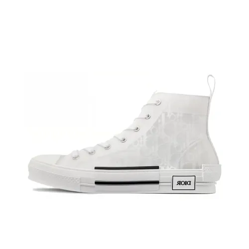 DIOR B23 Canvas Shoes High Top Мужские