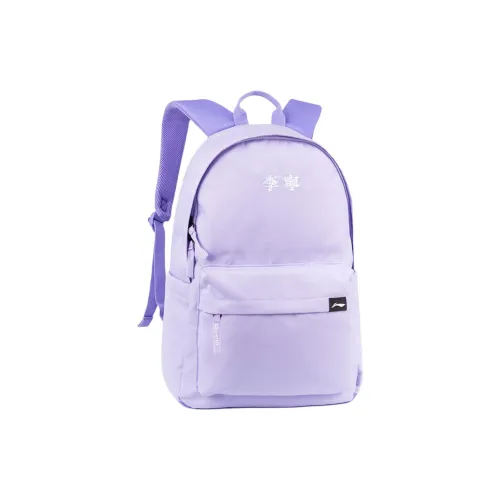 Лайнер Полиэстер Спортивный Рюкзак Стандартный Унисекс Лиловый
