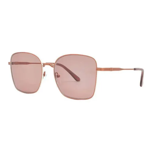 CALVIN KLEIN Металл Бабочка Солнцезащитные очки Женские Розовый