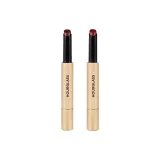 #125Slip Кристальный Прозрачный Розовый + 105Trace Прохладный Молочный Кофейный